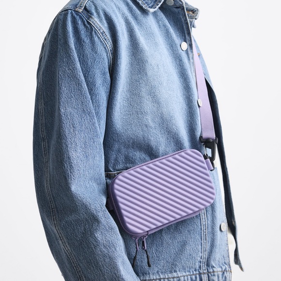 Zara Rigid Crossbody Bag - Picture 2 of 9